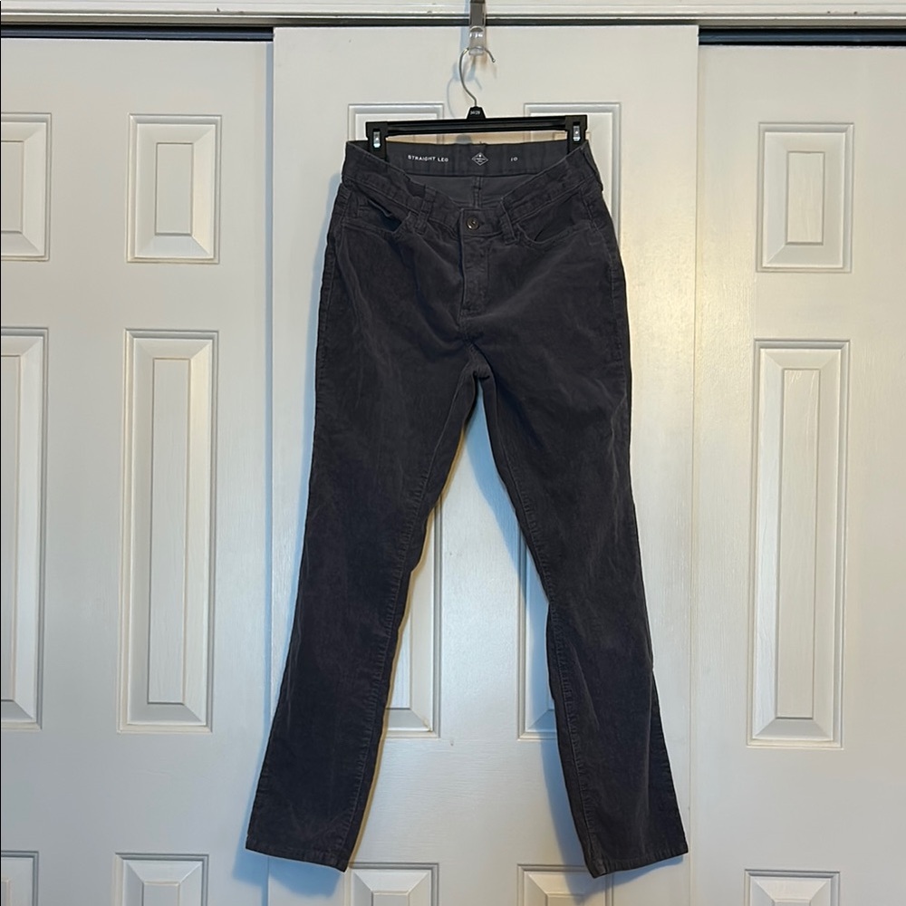 Tommy Bahama Dark Gray Corduroy Pants